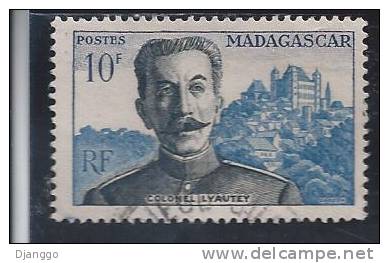 YT Madagascar 1954-02 - N° 325 - Lyautey.jpg - Madagascar (1960-...)