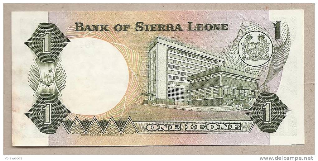 Sierra Leone - Banconota Non Circolata Da 1 Leone - 1984 - - Sierra Leone