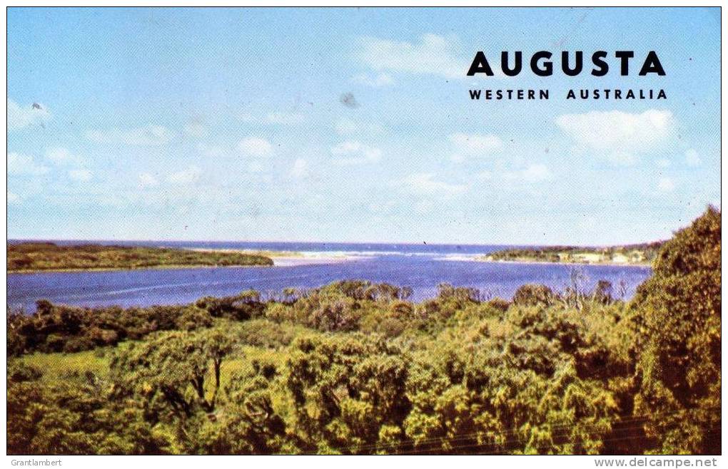 Mouth Of The Blackwood River, Augusta, Western Australia - Gordon &amp; Gotch, Posted 1970 - Sonstige & Ohne Zuordnung