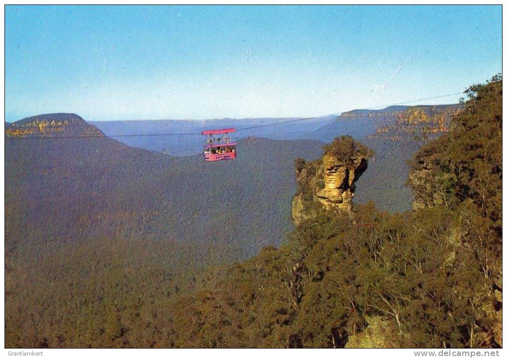 Orphan Rock &amp; Scenic Skyway, Jamieson Valley, Katoomba, Blue Mountains NSW - Murray Views W38 Unused - Autres & Non Classés