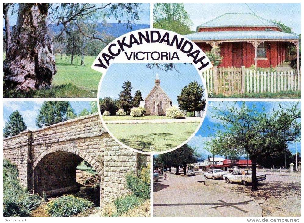 Yackandandah, Victoria Multiview - Guyra 8026 Unused - Other & Unclassified