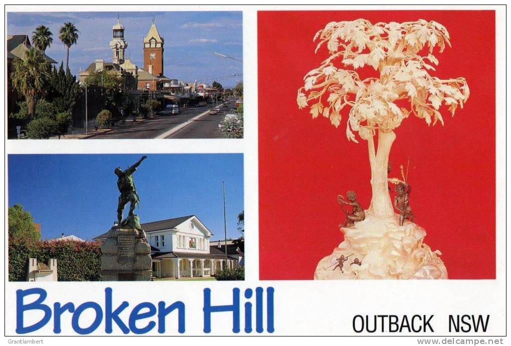 Broken Hill, Outback NSW Attractions - The Classic Collection NCV 9371 Unused - Broken Hill