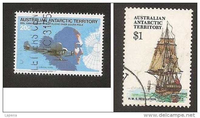 Australian Ant Terr 1979 Used - Used Stamps