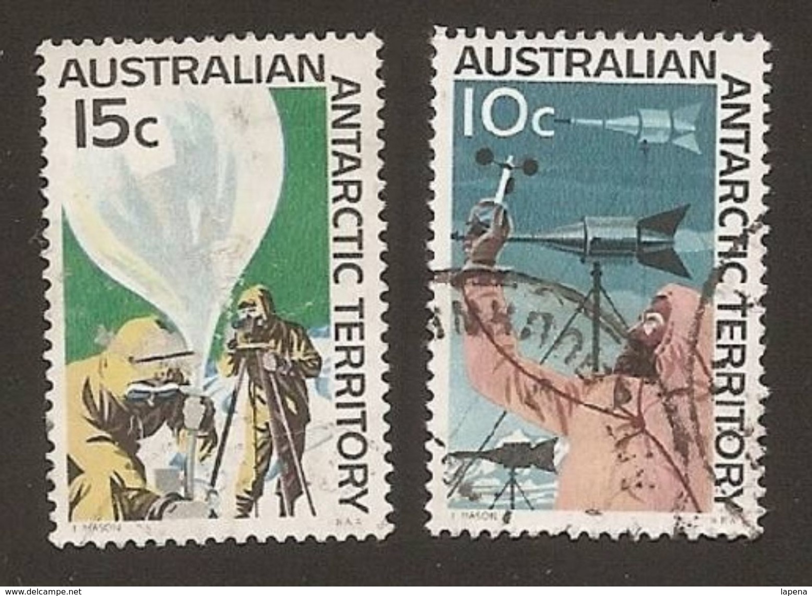 Australian Ant Terr 1966 Used - Used Stamps