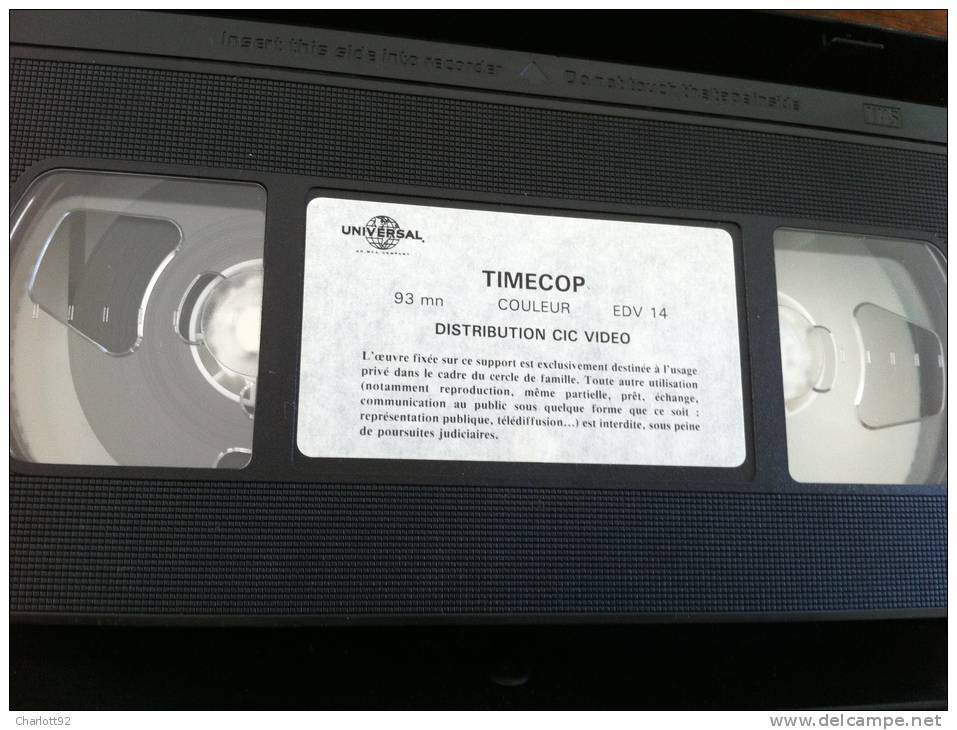 TIMECOP VAN DAMME - Action, Adventure