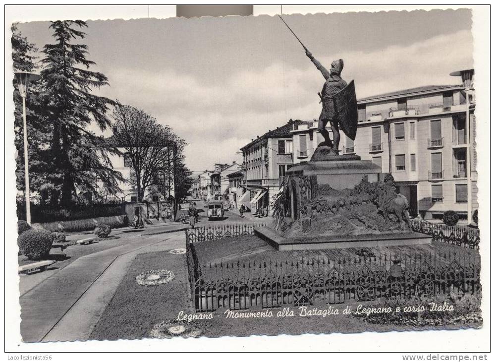 1940-LEGNANO(MILANO)-CORSO ITALIA-FG - Legnano