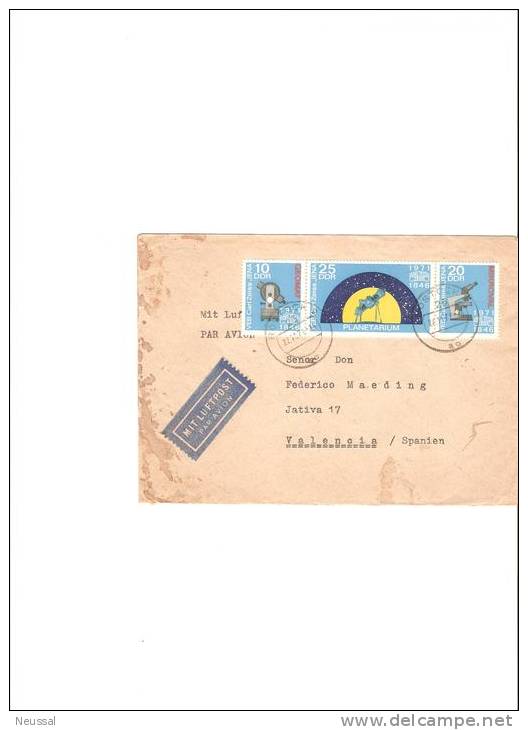Carta De Alemania - Lettres & Documents