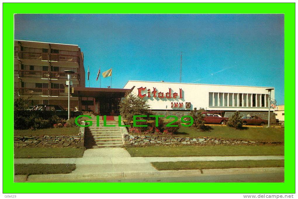 HALIFAX, NOVA SCOTIA - CITADEL INN - A SEAWAY HOTEL - - Halifax