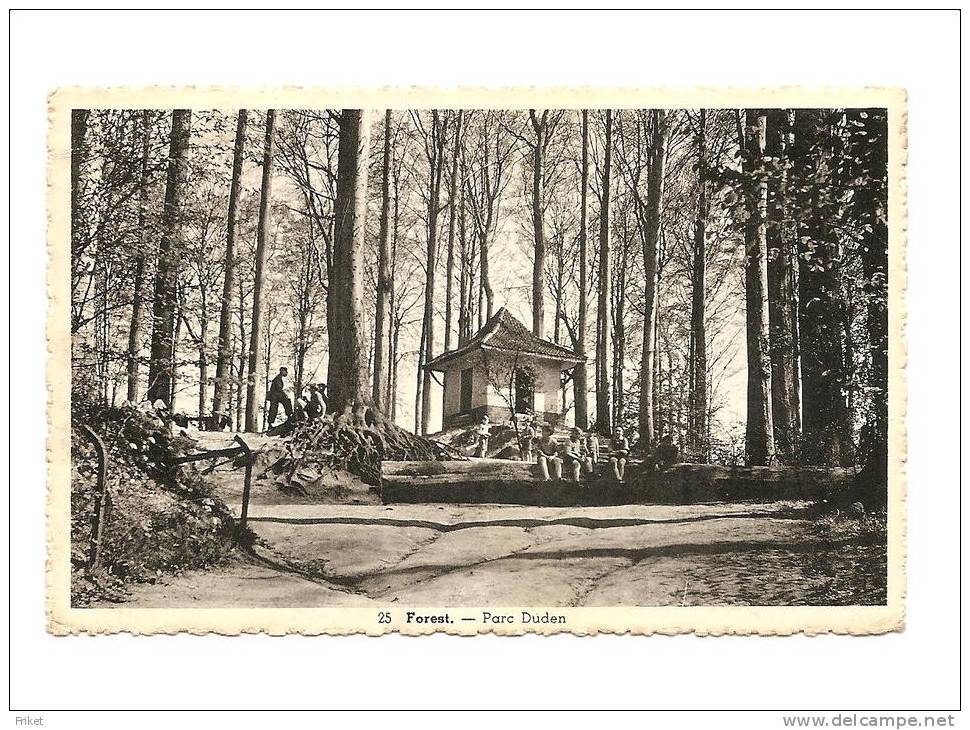 - 1847 -    FOREST Parc Duden - Forest - Vorst