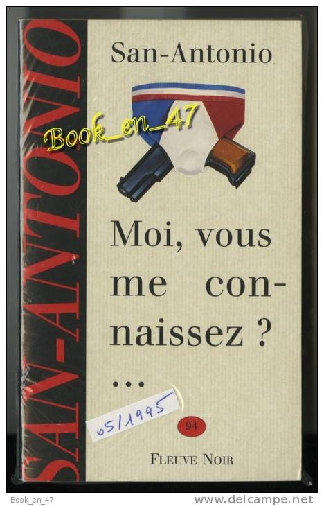 {74769} San-Antonio, Moi, Vous Me Connaissez ? , 05/1995  ; A. Siauve . " En Baisse " - San Antonio