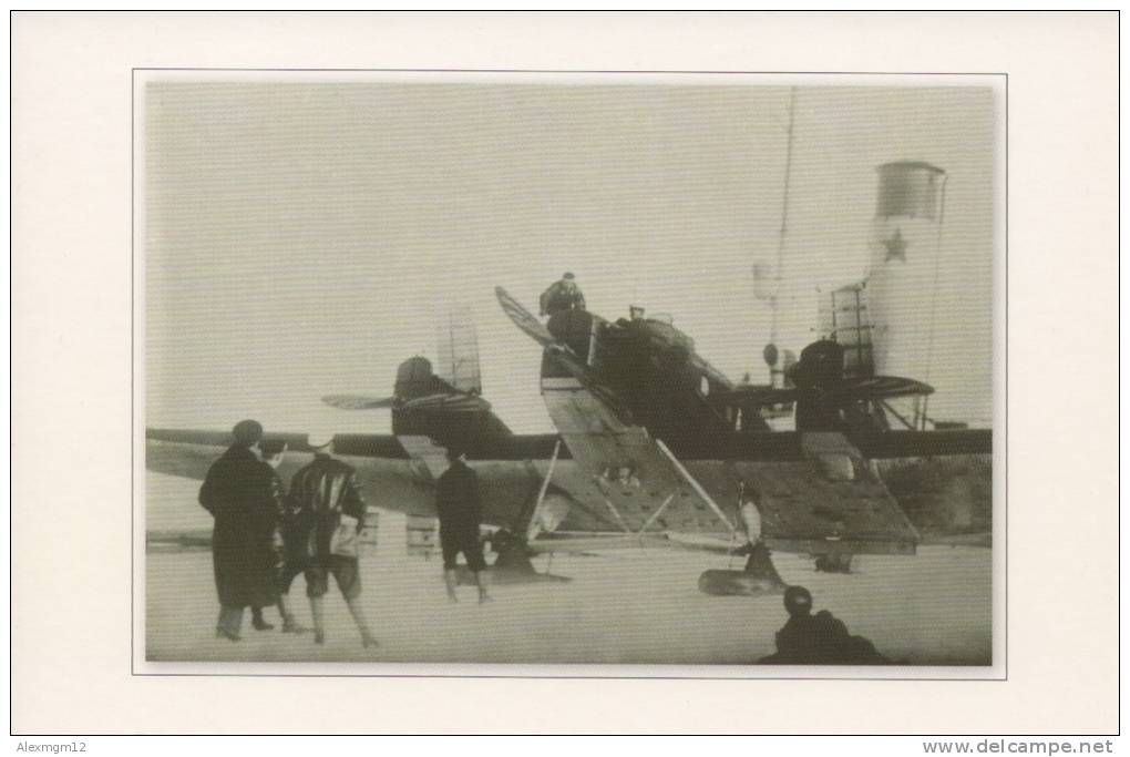 3-engine Junkers Red Bear, Ready For Search And Resque - Russia