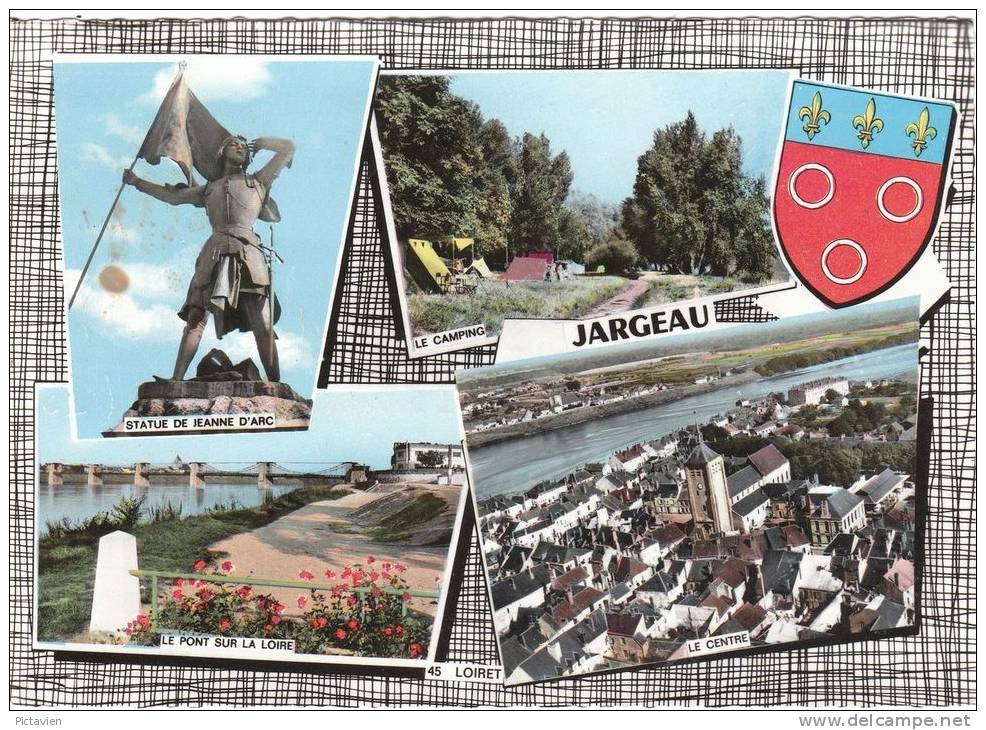 CPSM - JARGEAU - Jargeau