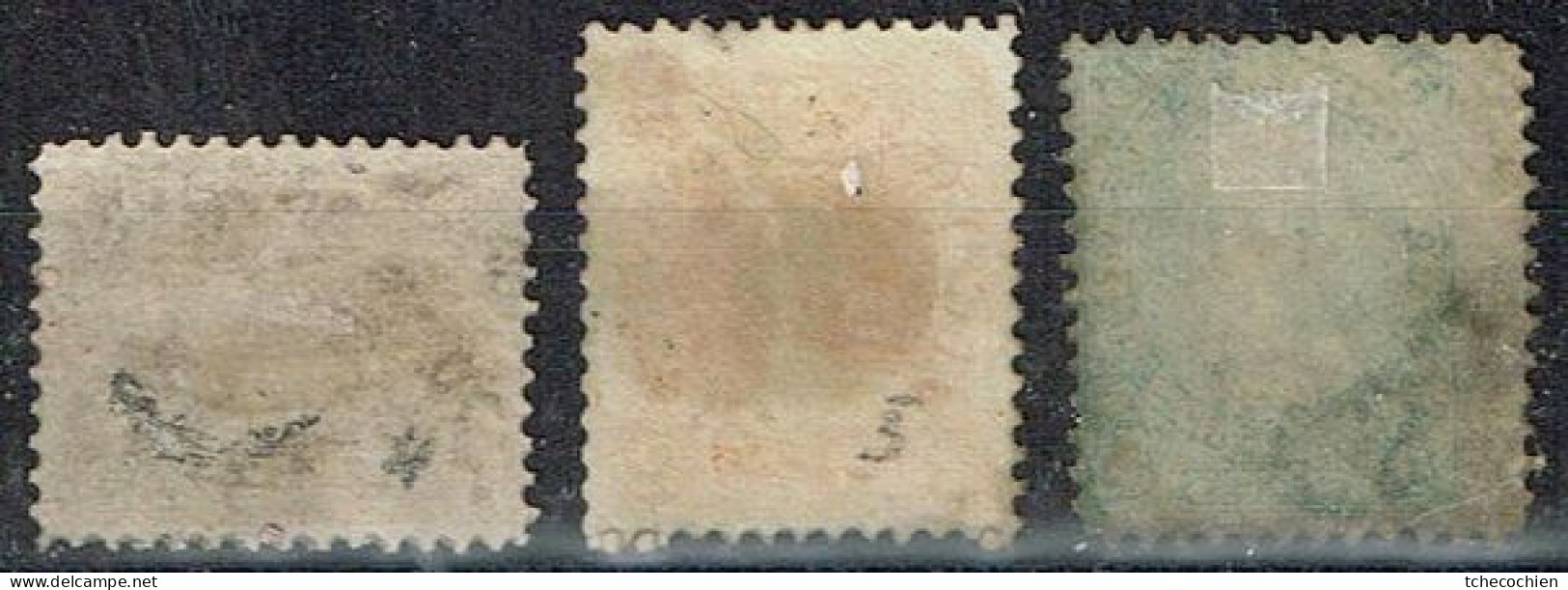 Nouveau-Brunswick - 1860 - Y&T N° 4*, 5* Et 6 *, Neufs Avec Charnières - Unused Stamps