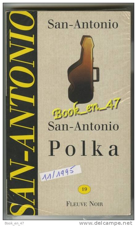 {74747} San-Antonio, San-Antonio Polka , 11/1995 ; A. Siauve . " En Baisse " - San Antonio