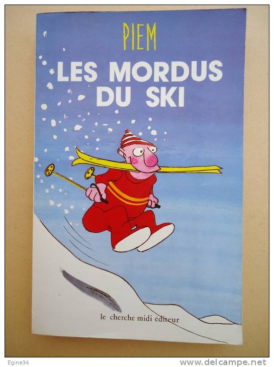 Humour - PIEM  - Les Mordus Du Ski  - - Humour