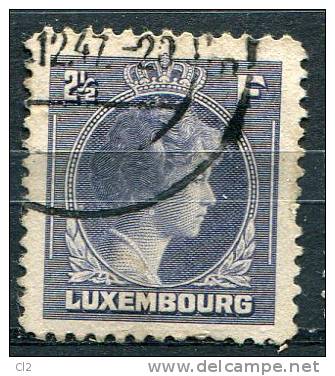 LUXEMBOURG - Y&T 350 - 20% De La Cote - Used Stamps