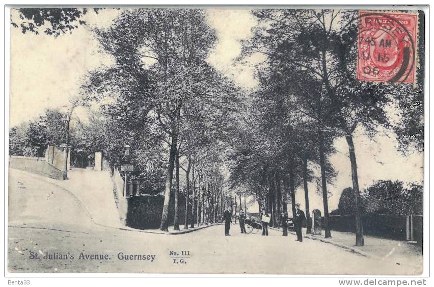 St Julian´s Avenue GUERNSEY - Guernsey