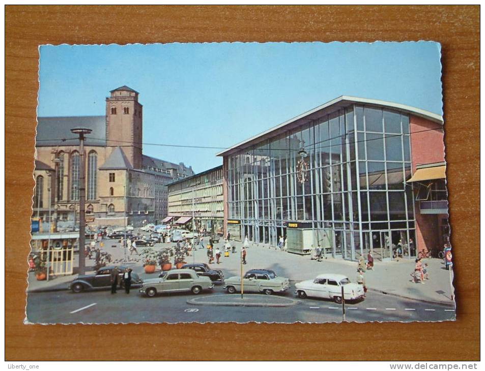 Hauptbahnhof / Anno 1960 ( Zie Foto Voor Details ) - Koeln