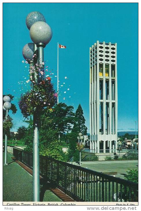 Canada British Columbia  Carillon Tower Victoria   B-2420 - Victoria