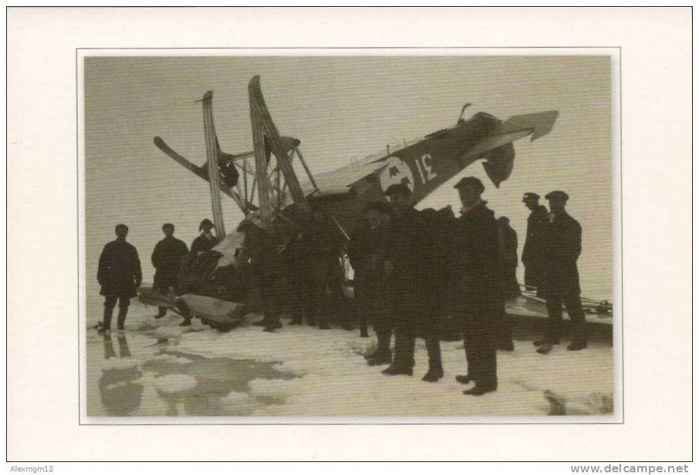 Crew Of Icebreaker Krasin Near Crashed Lundborg's Plane - Russia