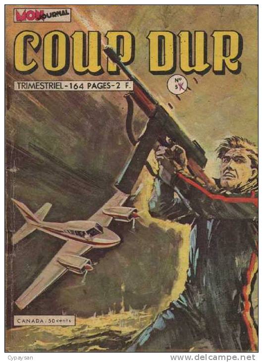 COUP DUR N° 5 BE MON JOURNAL 11-1973 - Mon Journal
