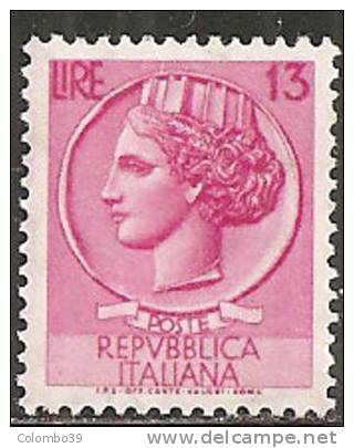 Italia 1959 MNH** -  Ss.761/62; 764/66; 768; 773; 775; 873/74 - 1946-60: Nuovi