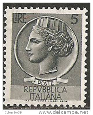 Italia 1959 MNH** -  Ss.761/62; 764/66; 768; 773; 775; 873/74 - 1946-60: Nuovi