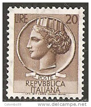 Italia 1959 MNH** -  Ss.761/62; 764/66; 768; 773; 775; 873/74