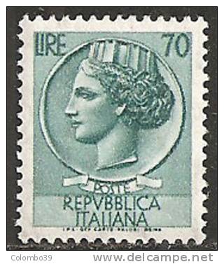 Italia 1959 MNH** -  Ss.761/62; 764/66; 768; 773; 775; 873/74