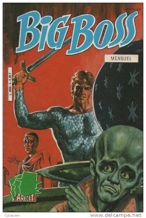 BIG BOSS N° 5 BE AREDIT 12-1979 - Arédit & Artima