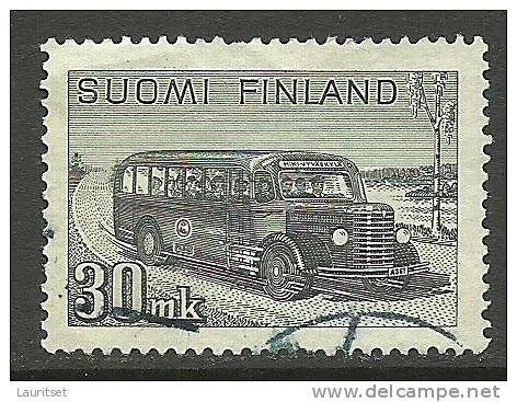 FINLAND FINNLAND Suomi Autobus Ca 1930 O - Busses