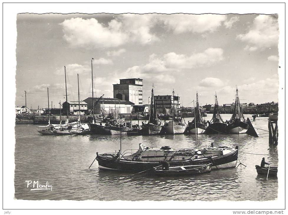 LES SABLES D'OLONNES  - Le Port - Sables D'Olonne