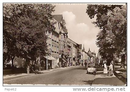 Bitburg Eifel- Trierer Strasse-cpsm - Bitburg