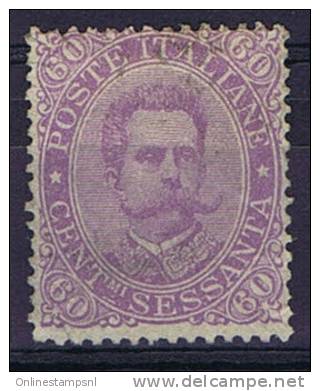 Italy: 1889 Sa 47 Mi 52, MH, - Neufs