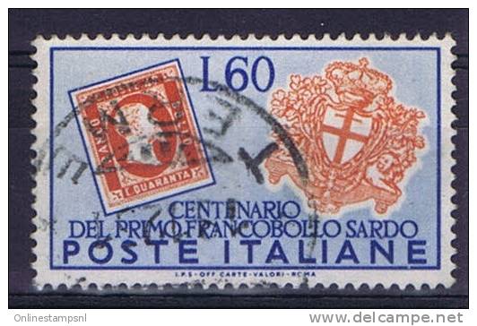 Italy Mi 847, 1951, Used - 1946-60: Gebraucht