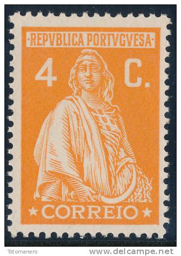 PORTUGAL 1926 CERES 4c LONDON MNH** - Ungebraucht