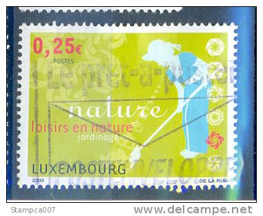 2003  Nature - Used Stamps