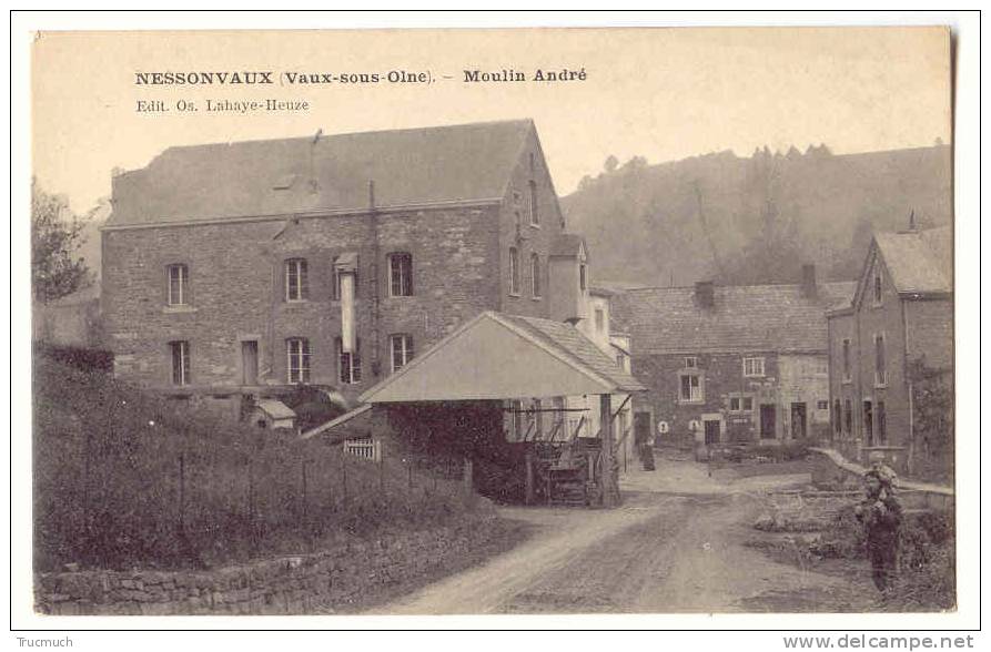 E836 -  TROOZ  -  NESSONVAUX  -  Moulin André - Trooz