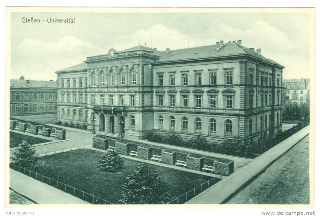 Giessen, Universität, Um 1930 - Giessen