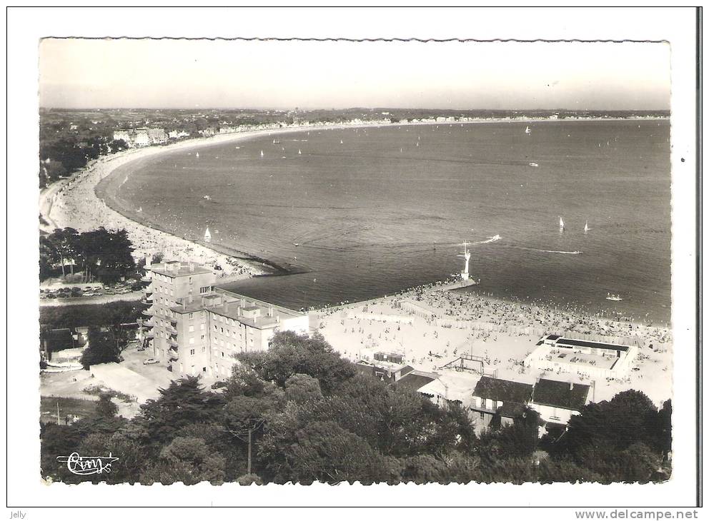 LE   POULIGUEN   -   La Plage Et La Baie De La Baule - Le Pouliguen