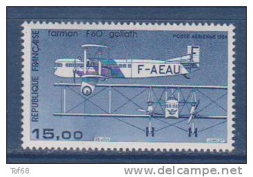 France Poste Aérienne Y&T N° PA 57 Neuf ** - 1960-.... Mint/hinged