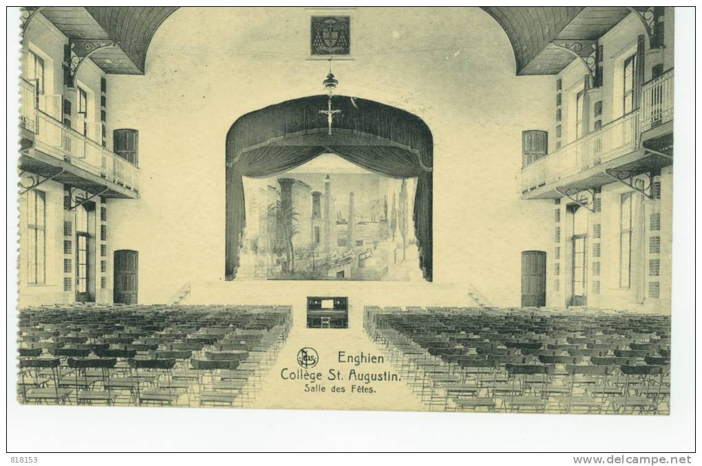 Enghien - Collège St.Augustin : Salle Des Fêtes - Edingen