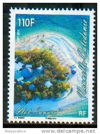 Nouvelle Calédonie / New Caledonia 2011 - Ilot Canard / Canard Islet - MNH - Iles