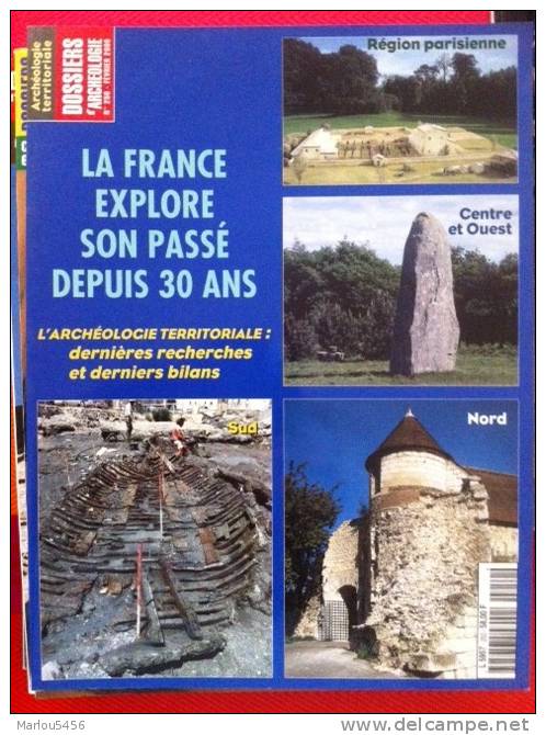 DOSSIERS " ARCHEOLOGIE" N° 250 / Fevrier 2000 -  La France Explore Son Passé Depuis 30 Ans - Archeology