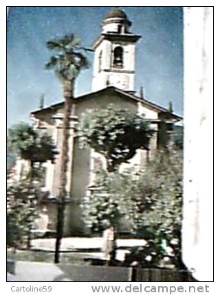 SCHWEIZ SUISSE SWITZERLAND SVIZZERA  MALCANTONE  SESSA  CHIESA S MARTINO N1980  DX4216 - Malcantone