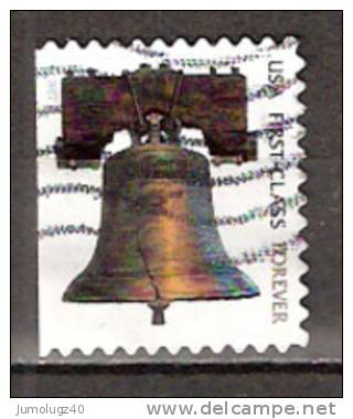 Timbre Etats-Unis Y&T N°3904 (2). Oblitéré. Cloche. - Used Stamps