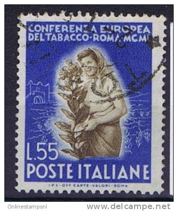 Italy Mi 804, 1950, Used - 1946-60: Gebraucht