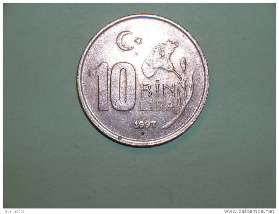 Turquia 10 Bin Lira  1997 (3838) - Turchia
