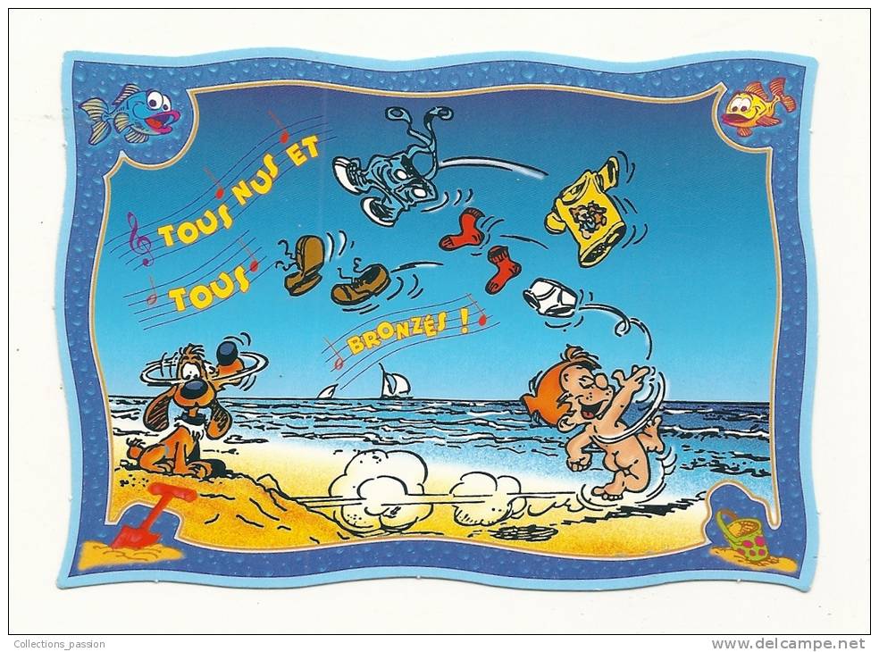 Cp, Bandes Dessinées, Boule Et Bill, écrite 2001 - Comics