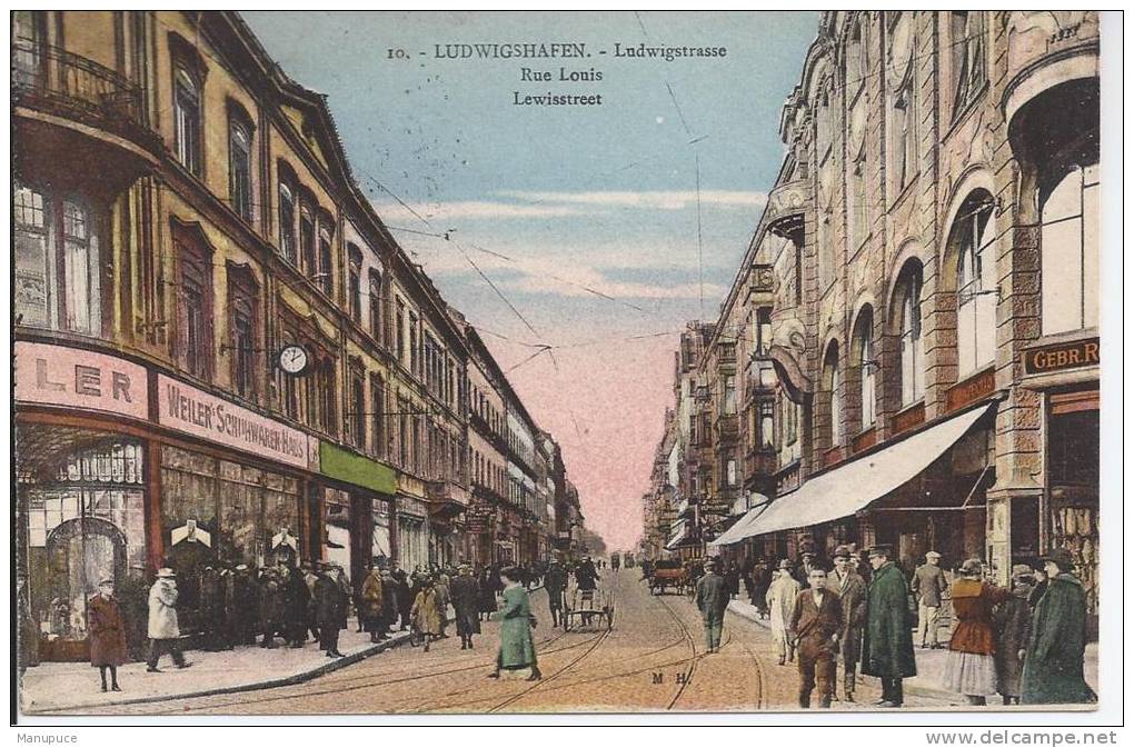 Ludwigshafen Ludwigstrasse - Ludwigshafen